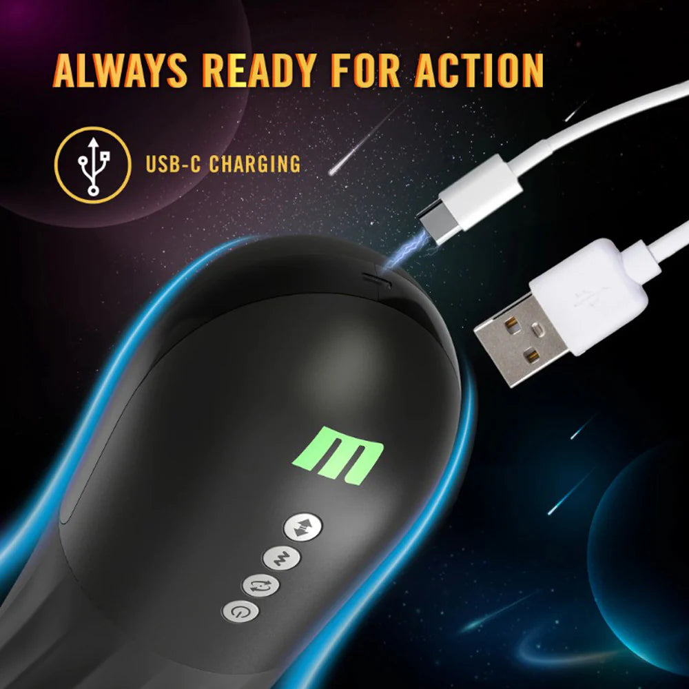 M For Men 'Quantum X' Triple Stroker Vibe