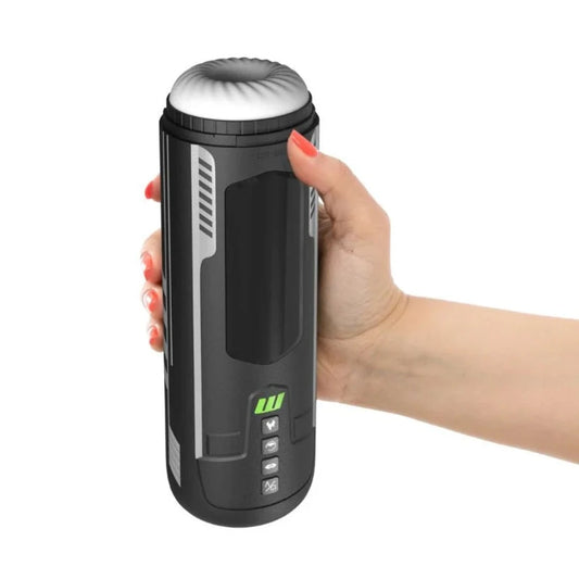 M for Men 'Master Blaster' Masturbator -Black