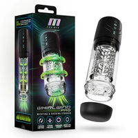 M for Men "Whirlwind Pro" Masturbator -Black
