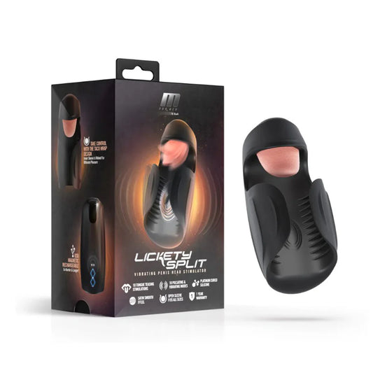 M For Men - Lickety Split -Black