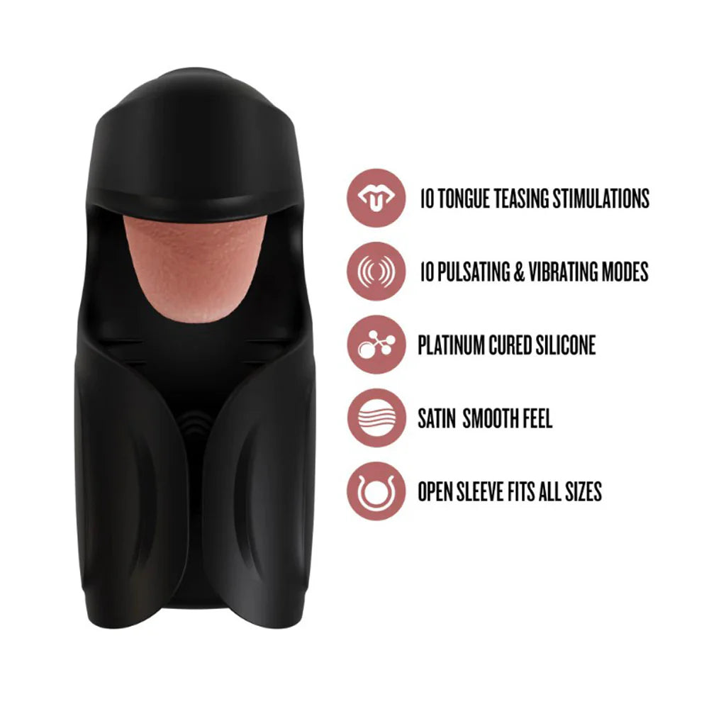 M For Men - Lickety Split -Black