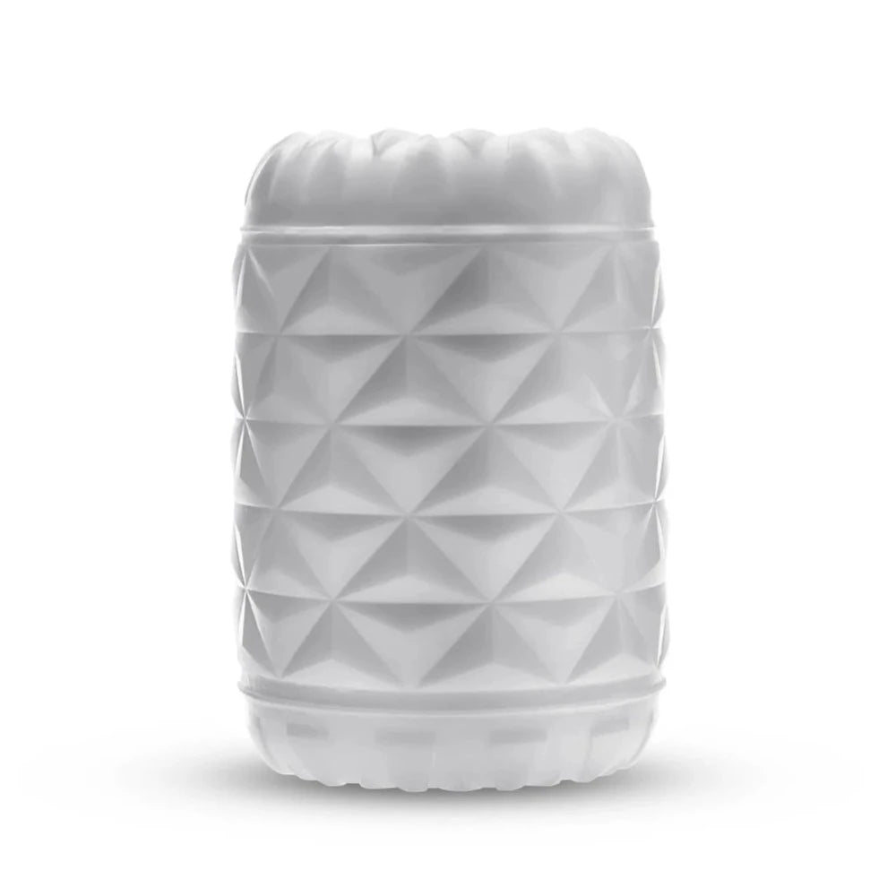 Rize "Reakt "Self-Lubricating Stroker -White