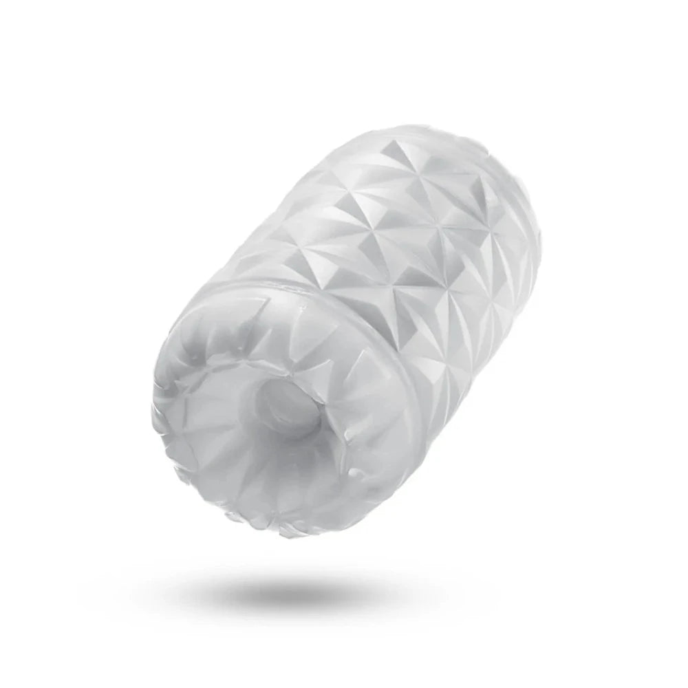 Rize "Reakt "Self-Lubricating Stroker -White