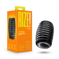 Rize "Grasp" Self-Lubricating Stroker -Black