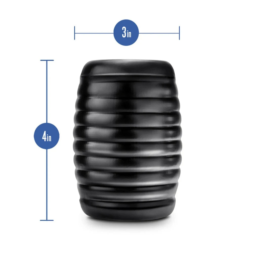 Rize "Grasp" Self-Lubricating Stroker -Black