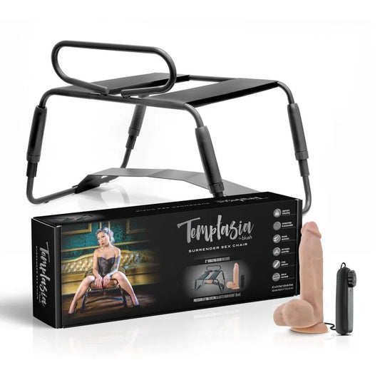 Temptasia "Surrender" Sex Chair -Black