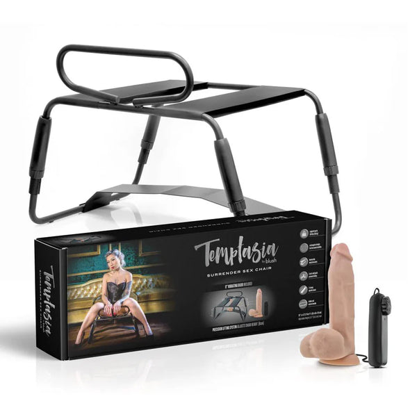 Temptasia "Surrender" Sex Chair -Black