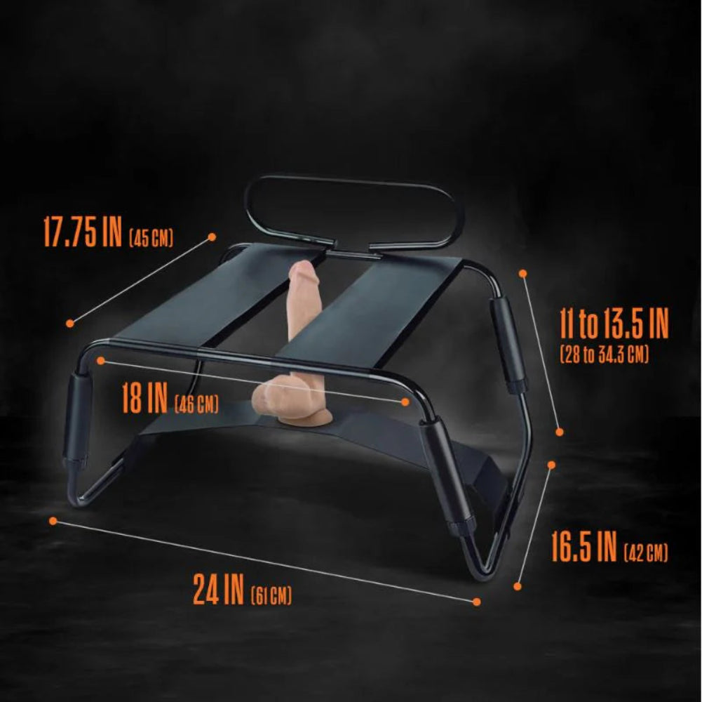 Temptasia "Surrender" Sex Chair -Black