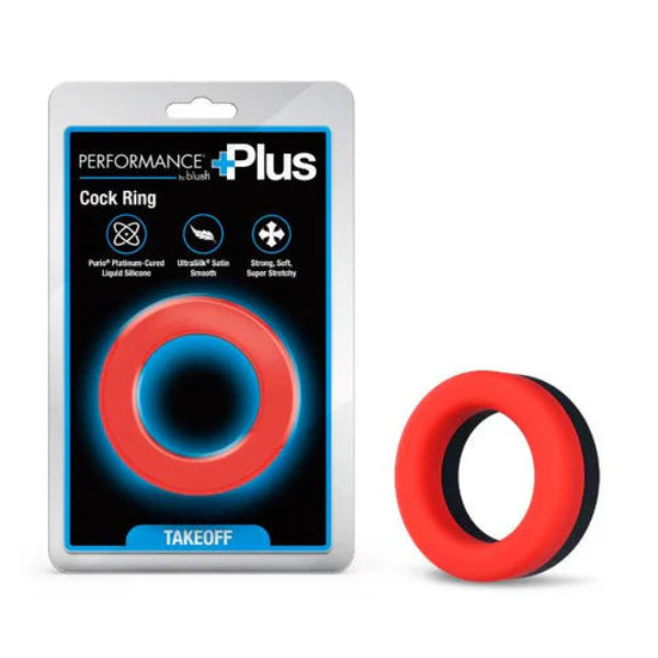 Performance Plus 'Takeoff' C/Ring -Red Black