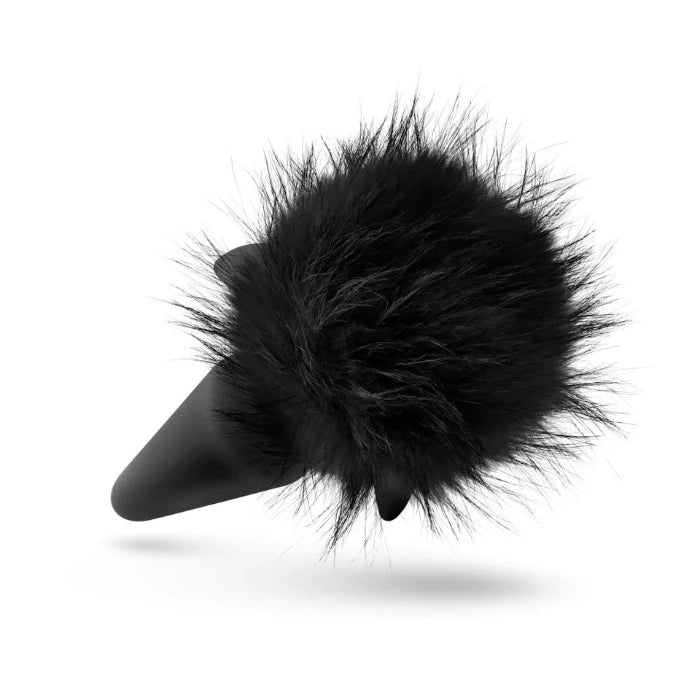 Anal Adventures Platinum "Rabbit" Tail Plug