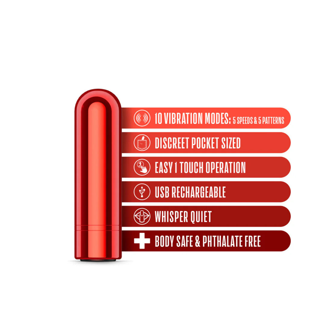 Kool Vibes Rechargeable Mini Bullet
