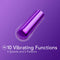 Kool Vibes Rechargeable Mini Bullet