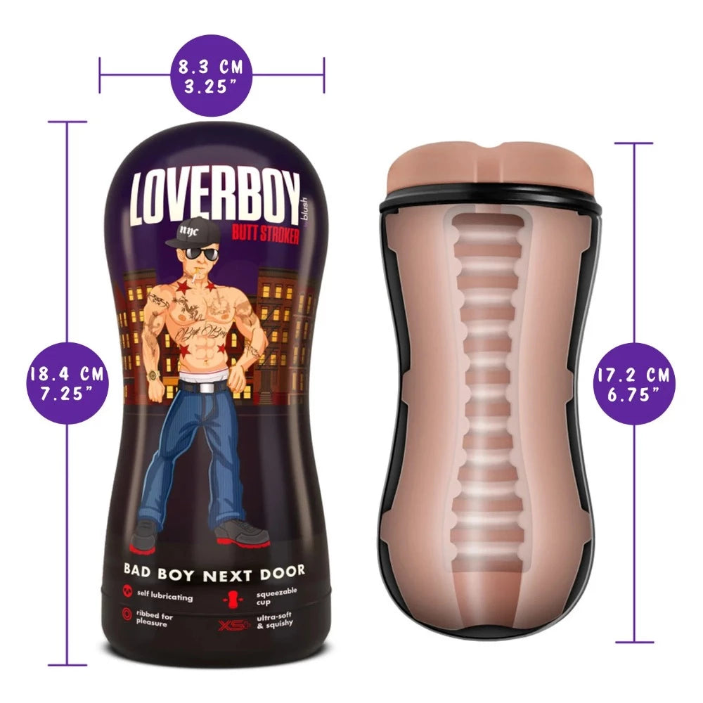 Loverboy "Bad Boy Next Door" Butt Stroker