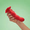 Fun Factory Bouncer Rumble Dildo - Red