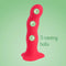 Fun Factory Bouncer Rumble Dildo - Red