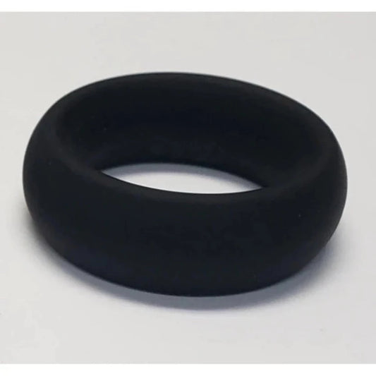 Spartacus  1.5" Wide Cock Ring -Black