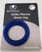 Spartacus  1.5'' Wide Cock Ring -Blue