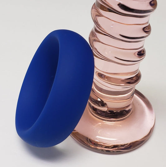 Spartacus  1.75" Wide Cock Ring -Blue