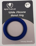 Spartacus  1.75'' Wide Cock Ring -Blue