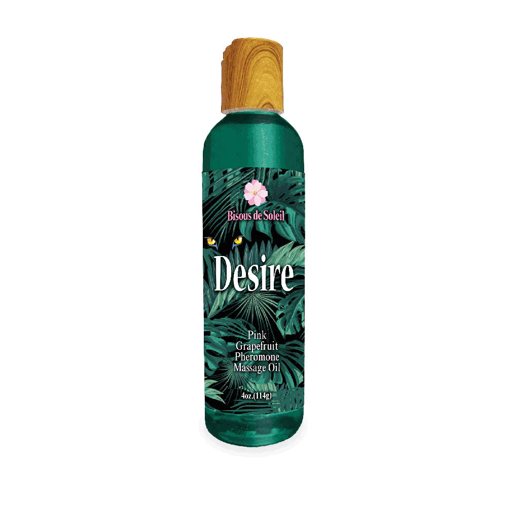 Desire ''Pheromone'' Massage Oil -Pink Grapefruit