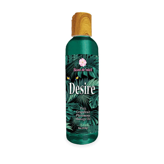 Desire ''Pheromone'' Massage Oil -Pink Grapefruit