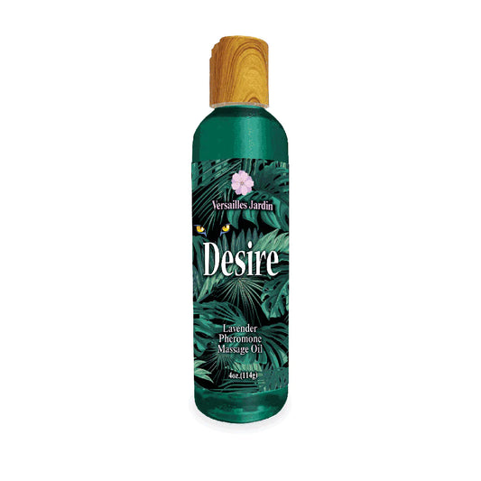 Desire ''Pheromone'' Massage Oil -Lavender