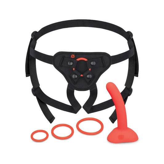 b-Vibe 'Beginners' Strap-On Harness Set