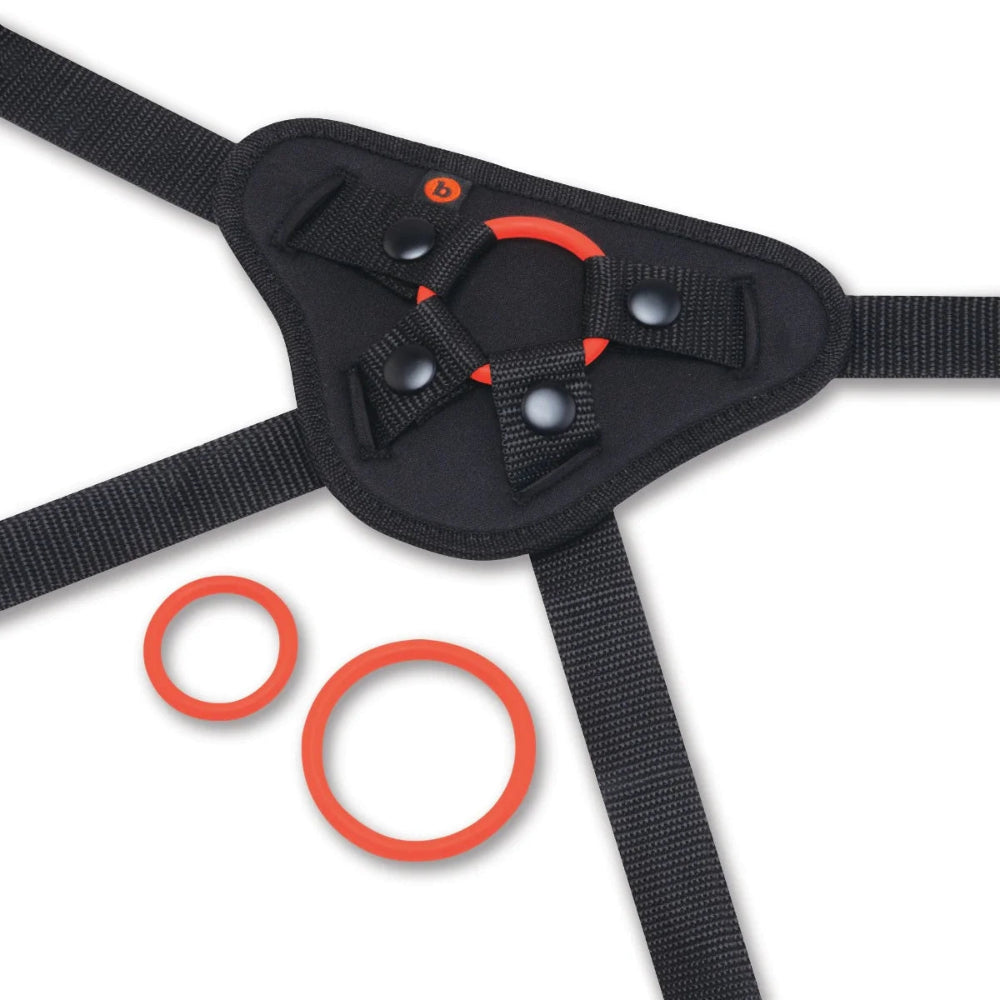 b-Vibe 'Beginners' Strap-On Harness Set
