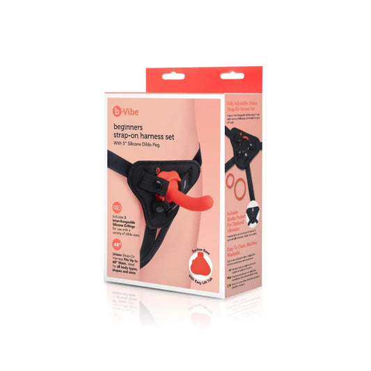 b-Vibe 'Beginners' Strap-On Harness Set