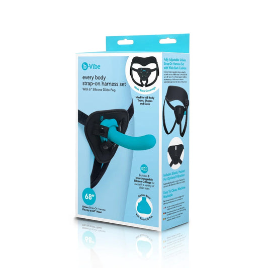 b-Vibe 'Every Body' Strap-On Harness Set