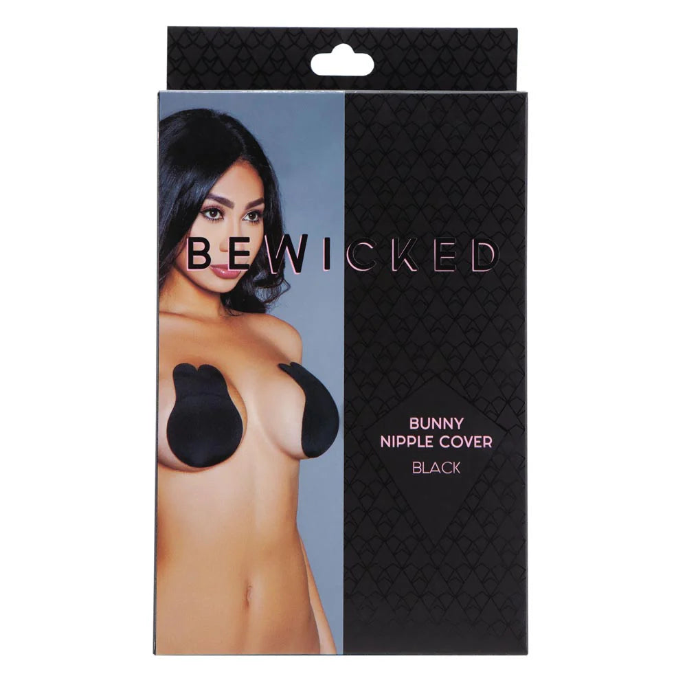 Bunny Nipple Cover Lifts -Black