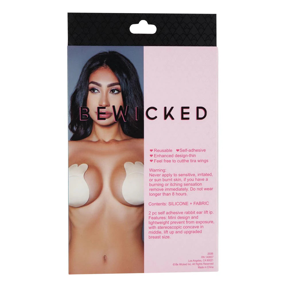 Bunny Nipple Cover Lifts -Nude