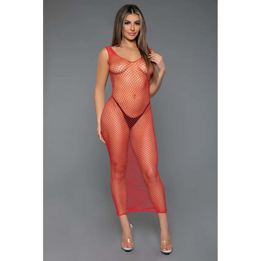 Be Wicked Unleash Me Dress - Red