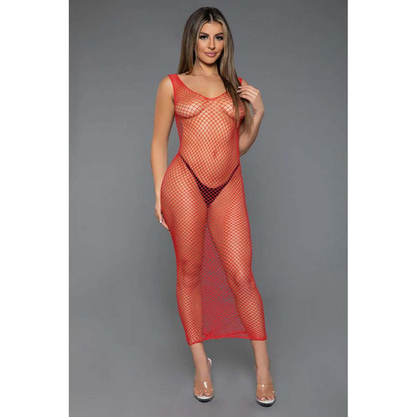 Be Wicked Unleash Me Dress - Red