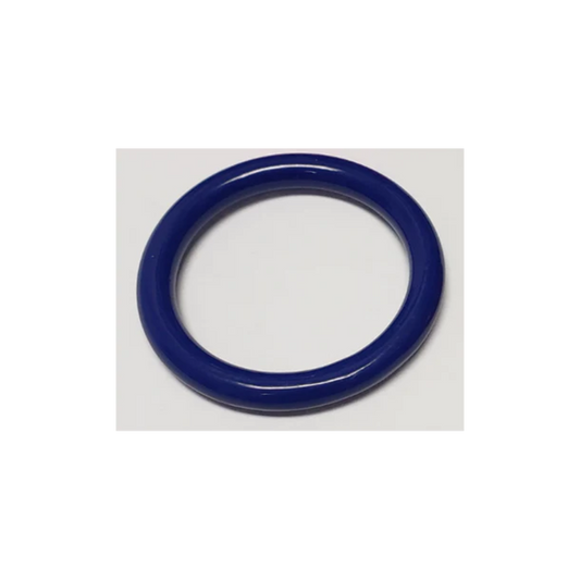 Spartacus 1.75" Seamless Stainless C-Ring - Blue Steel