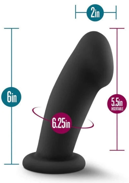 Temptasia "Elvira" Dildo -Black
