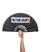 Bottom Energy Pride Hand Fan - Wooden