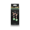 Bound ''G3'' Glows Nipple Clamps -Rose Gold