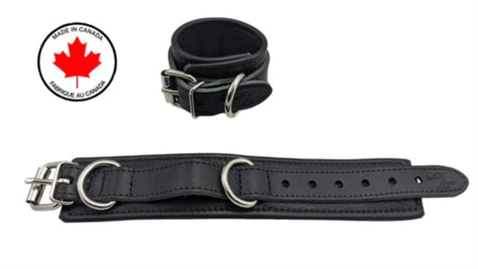 Bound 2 Please Leather "Wrist" Cuffs