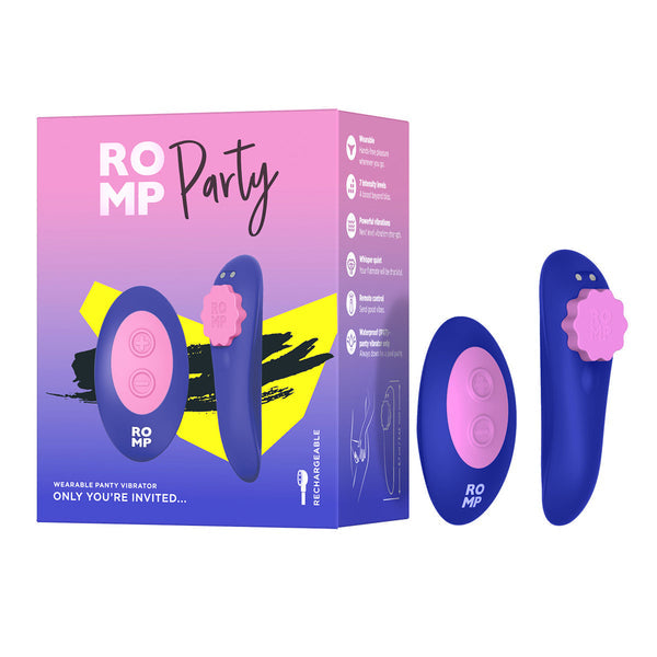 Romp Party Panty Vibe