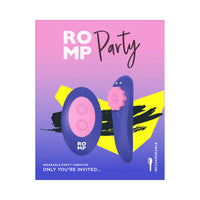 Romp Party Panty Vibe