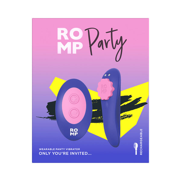 Romp Party Panty Vibe