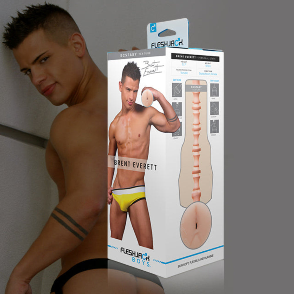FleshJack Boys Brent Everett "Ecstasy" Stroker