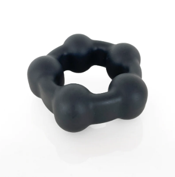 VERS Steel Motion Balls Liquid Silicone Cock Ring