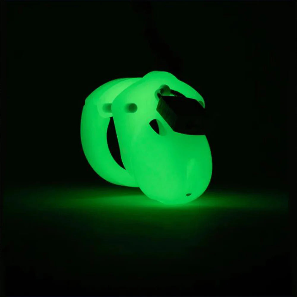 CB-X 'Mini-Me' Glow in Dark -Cock Cage Kit
