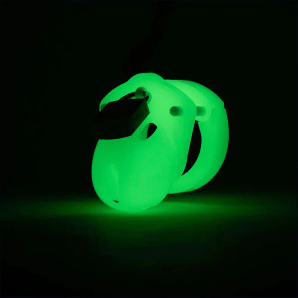 CB-X 'Mini-Me' Glow in Dark -Cock Cage Kit