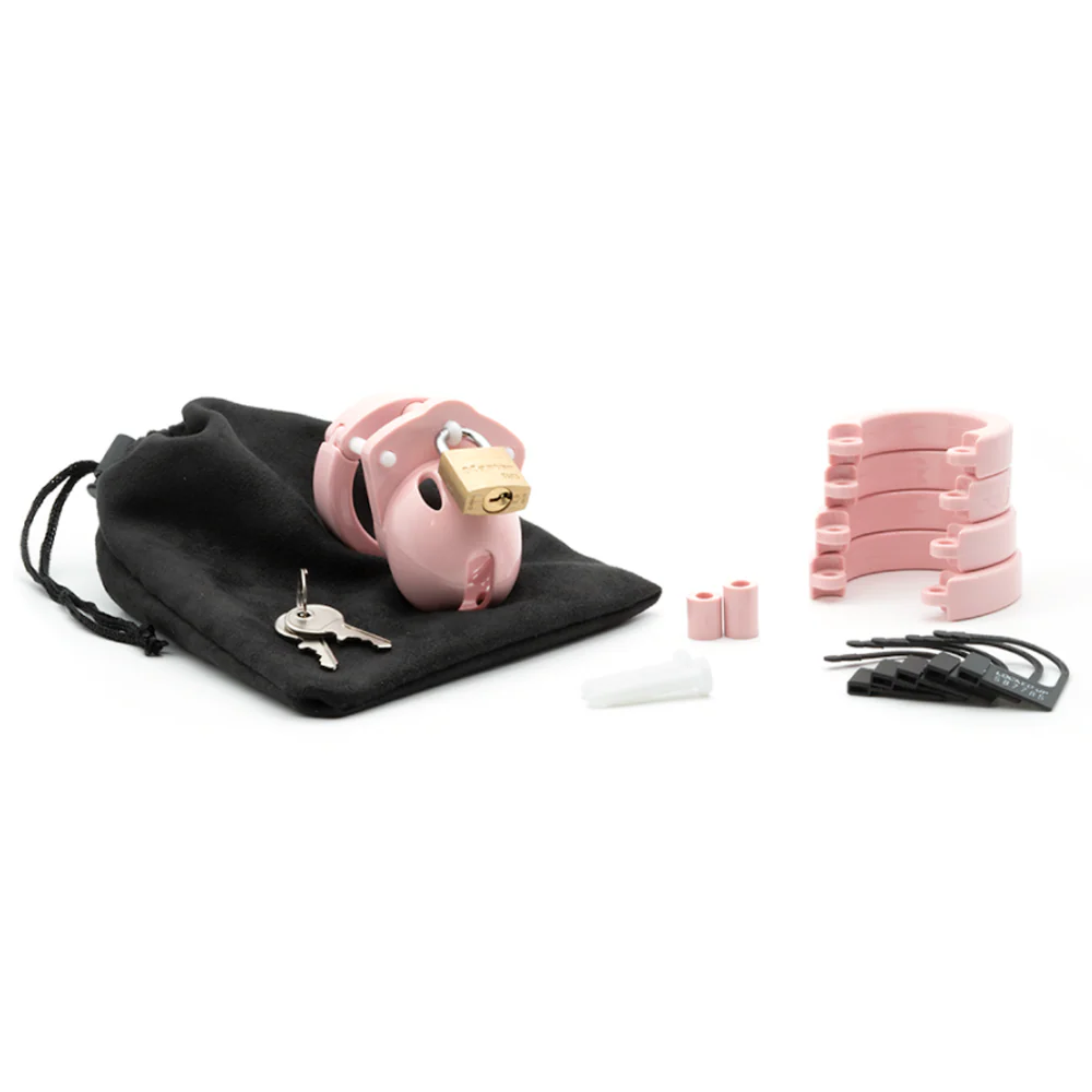 CB-X Mini-Me Cock Cage Kit -Pink