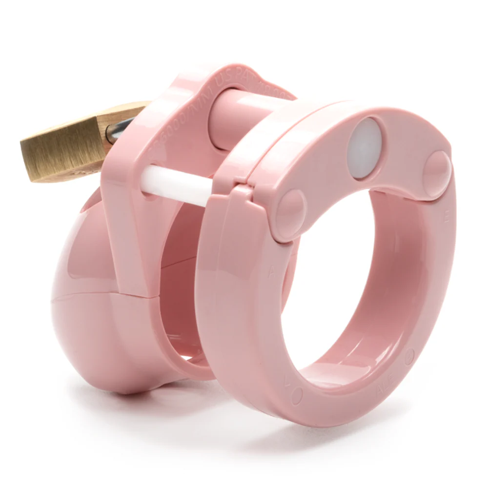 CB-X Mini-Me Cock Cage Kit -Pink