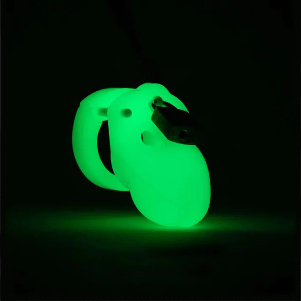 CB-X "Mr. Stubb"  Glow in Dark -Cock Cage Kit