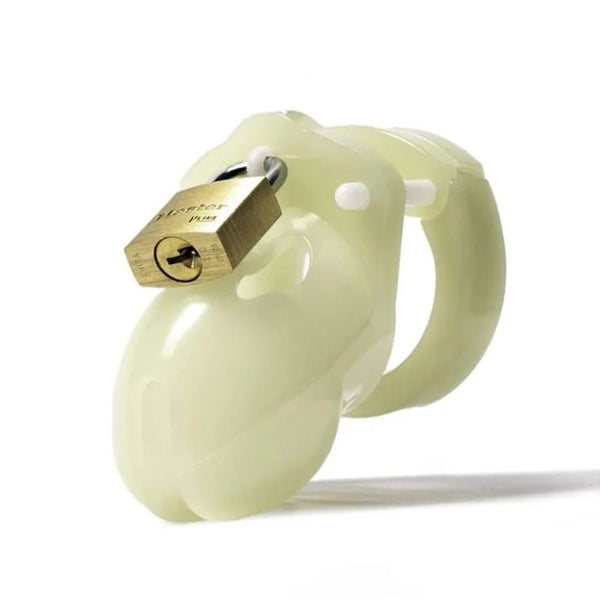 CB-X "Mr. Stubb"  Glow in Dark -Cock Cage Kit